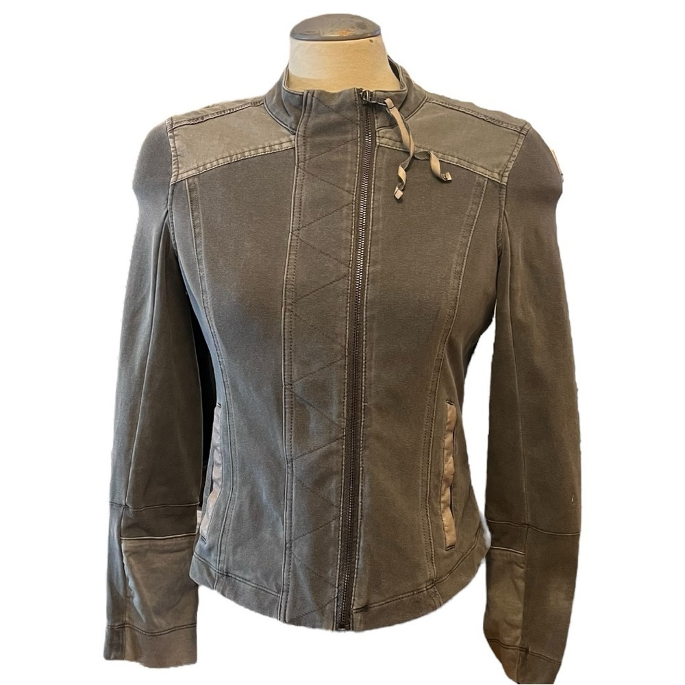 Anthropologie Gray Jacket